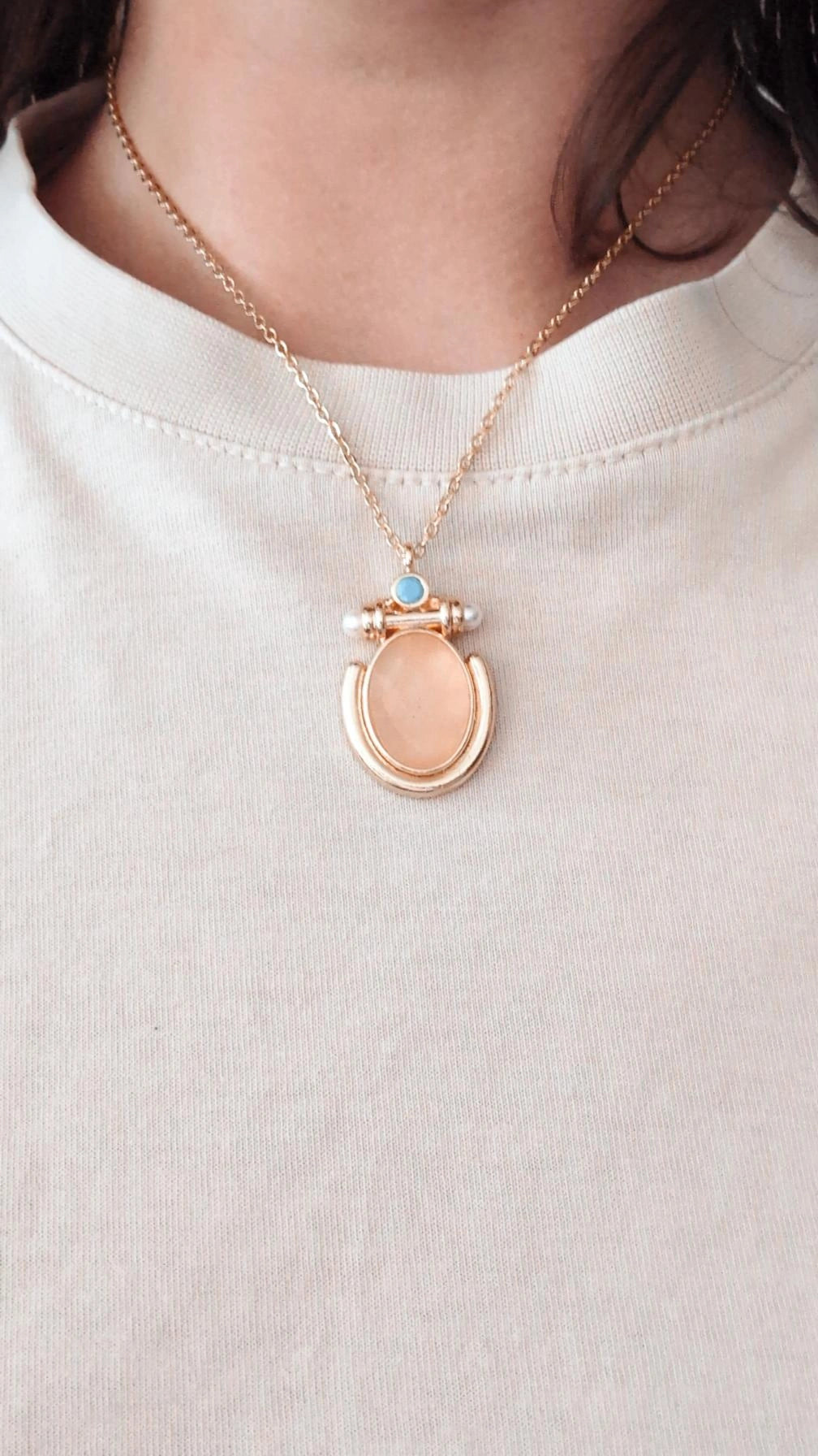 Collier Lagon – Douceur marine