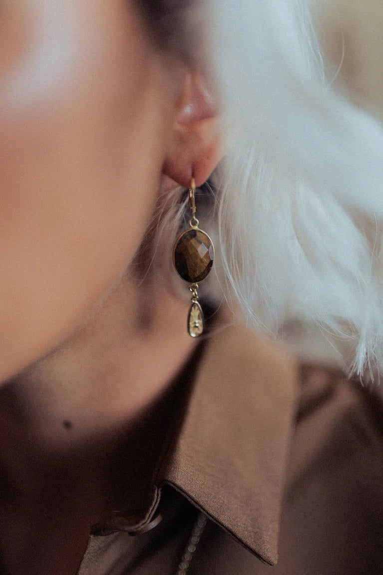 Boucles d'oreilles Suzie