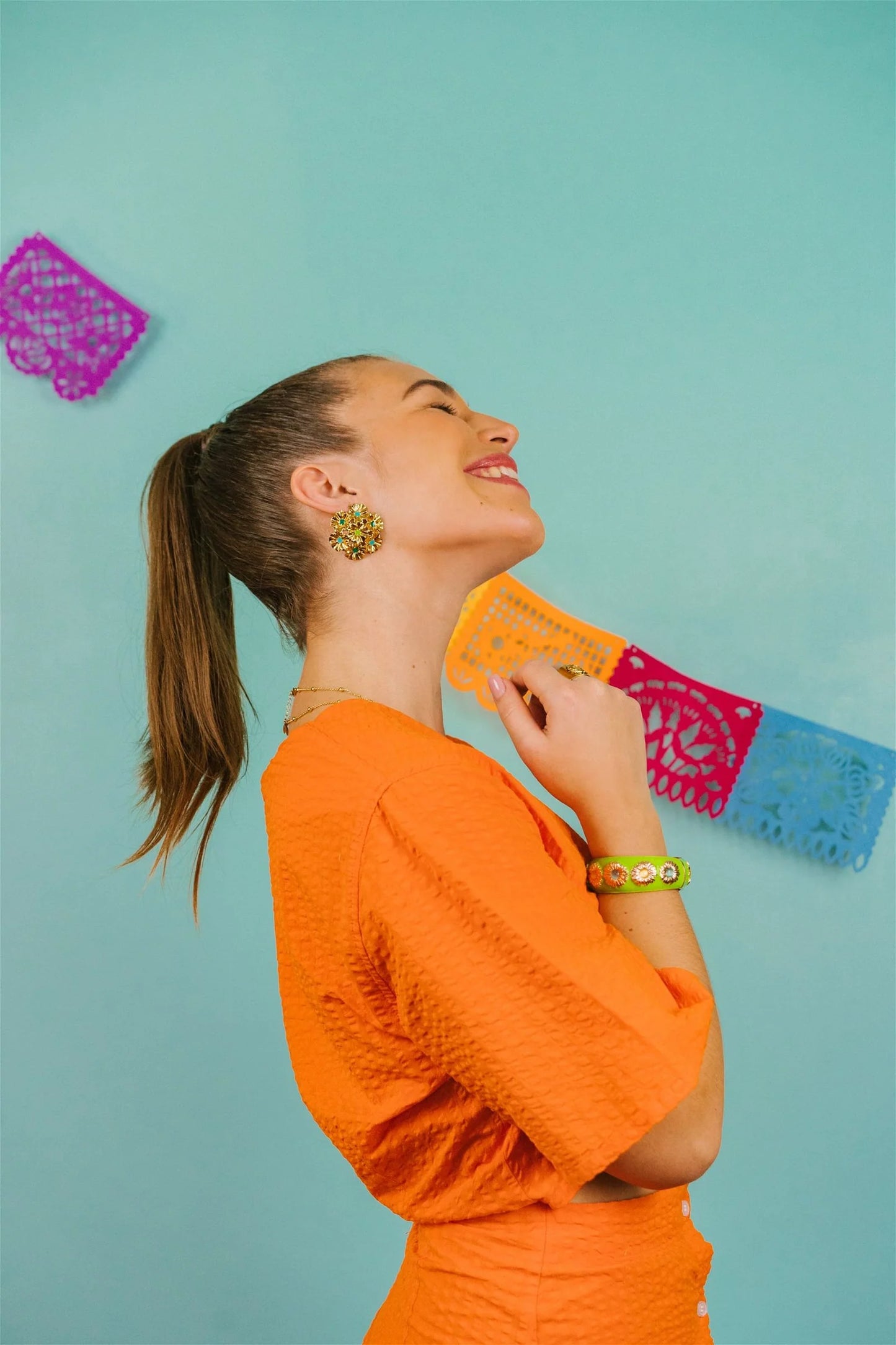 Boucles d'oreille LINDA
